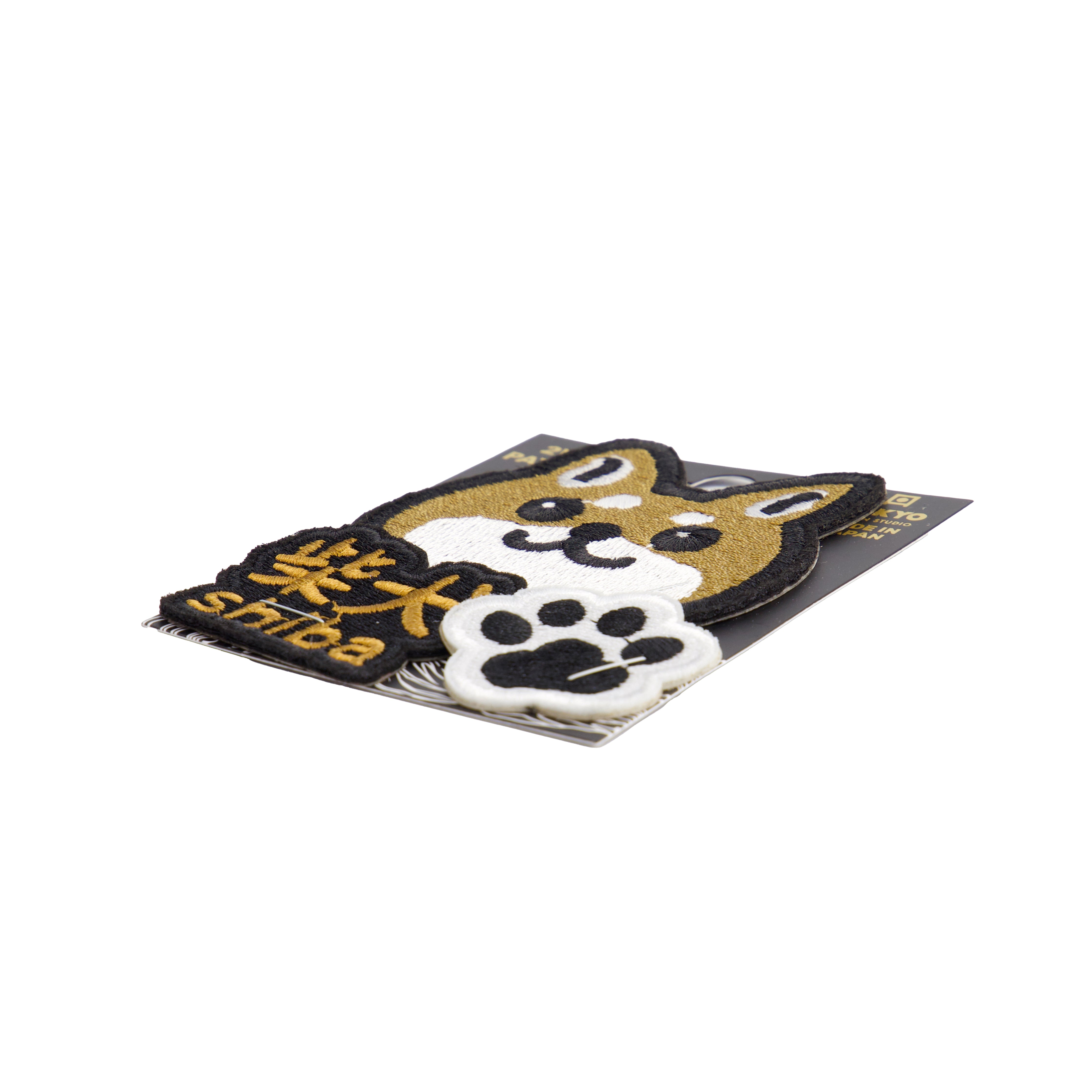 Shiba-Dog 2Way patches - Multicolor